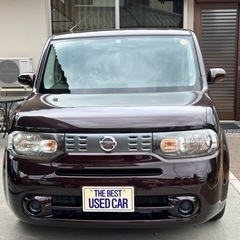 綺麗なキューブ❗️車検2年付！純正ナビ　ワンセグTV  Blue...