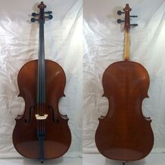 メンテ済み 鈴木バイオリン 美品中古 4/4 チェロ 2017年 No76 未使用 弓 ケース 状態良好 新品本体価格52万円弦新品交換済み 状態良好 愛知県清須市 手渡し 試奏可能 全国発送対応 中古チェロ 管理K7247 