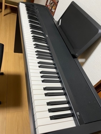 2017製88鍵盤 KORG B1 ブラック 電子ピアノ シンセサイザー