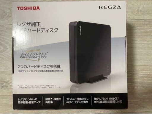 東芝　レグザ　タイムシフト　６ＴＢ