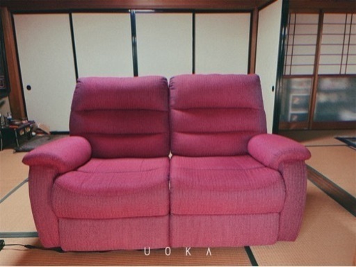 ニトリの電動ソファー