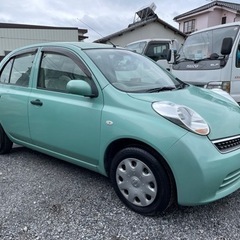 9千キロ台‼️‼️5速MT‼️車検2年付‼️26万円‼️マーチ‼️