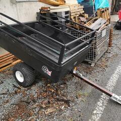 ATVトレーラー　OX　山、砂浜でどうでしょう？