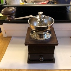 コーヒー豆　焙煎ミル