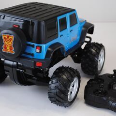 ■超美品■ラジコンカー☆G-DRIVEエコプラス JEEPラングラー☆2016モデル■完動品の画像