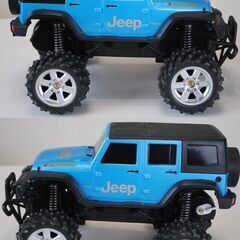 ■超美品■ラジコンカー☆G-DRIVEエコプラス JEEPラングラー☆2016モデル■完動品の画像