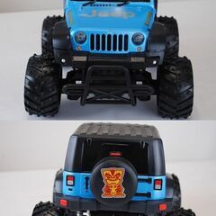 ■超美品■ラジコンカー☆G-DRIVEエコプラス JEEPラングラー☆2016モデル■完動品の画像