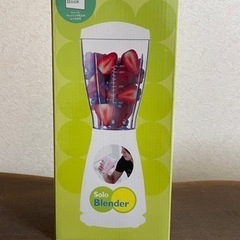 新品未使用 SoloBlender ソロブレンダーの画像