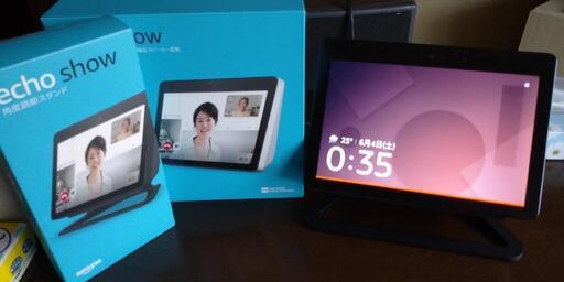 echo show(エコーショー) 10インチHDタッチスクリーン
