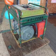 愛品館市原店】デンヨー発電機 GA-2605【愛市021291-104】