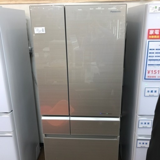 【Panasonic】6ドア冷蔵庫 2019年製