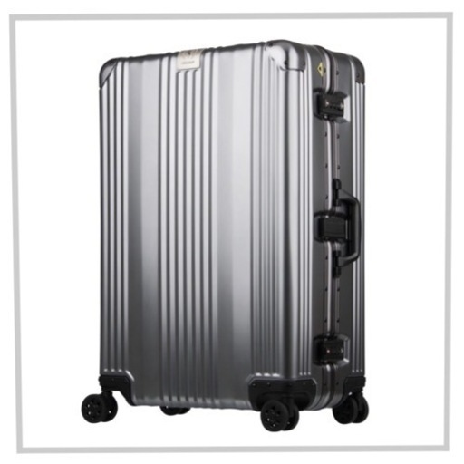 レジェンドウォーカー　トランクケース　1510-48 ガンメタ