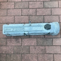 スカイラインジャパン　エンジンヘッドカバー　旧車　当時物