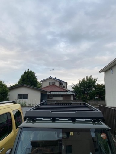 新型ジムニー用ルーフキャリア