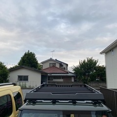 新型ジムニー用ルーフキャリア