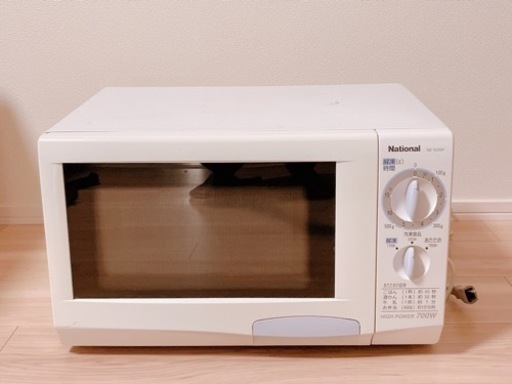 電子レンジ パナソニック 白