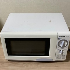 電子レンジ パナソニック 白の画像