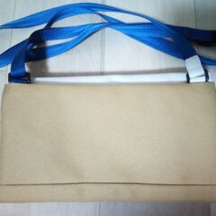 MILESTO（ミレスト）のショルダーバッグ　ベージュ、ホワイト、ブルーの画像