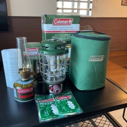 コールマンランタンセット　美品