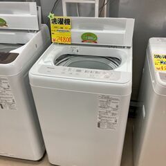 パナソニック製の洗濯機　2020年式　５ｋ