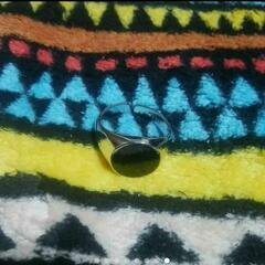 j→→→M17-22番  メンズ オープンリング ☆ オーバルリング テールリング 流行 アメリカ ヨーロッパ トレンド メッキ加工 シルバー ブラック の画像