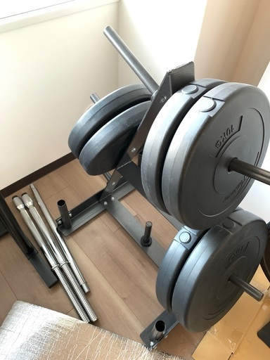 トレーニング器機一式
