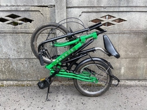 【激レア】SCOOMA 折り畳み自転車 16インチ 