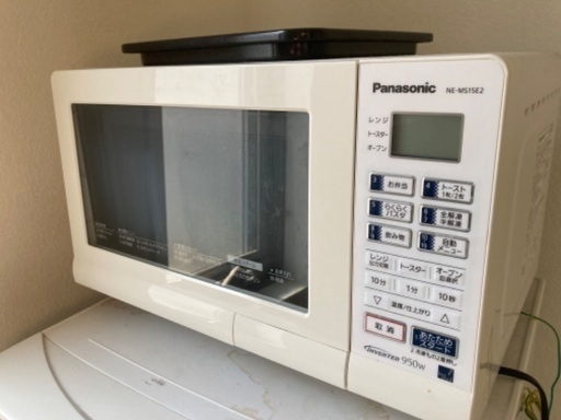 電子レンジ　Panasonic