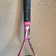 軟式テニスラケットの画像