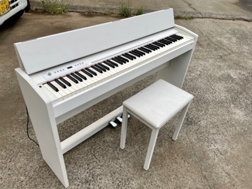 電子ピアノ　Roland F-120-WH