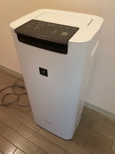 空気清浄機　加湿器　SHARP KI-HS40-W