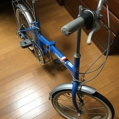 お譲り先決まりました　折りたたみ自転車
