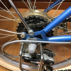 お譲り先決まりました　折りたたみ自転車の画像