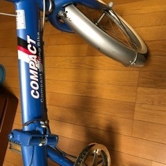 お譲り先決まりました　折りたたみ自転車の画像