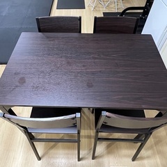 ダイニングテーブルセット 4人掛け の画像