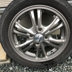 14インチ　アルミホイール