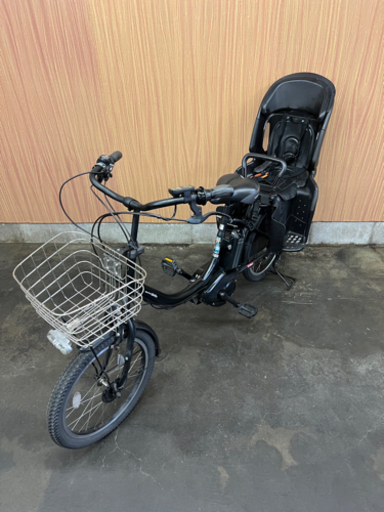 格安‼️ 子供乗せ‼️ 電動自転車 YAMAHA バビー  20インチ 黒 自宅引き取り割引き 記載エリア配送可能❗️ 