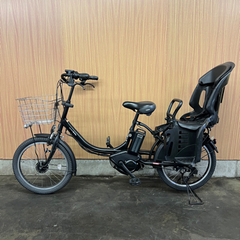格安‼️ 子供乗せ‼️ 電動自転車 YAMAHA バビー  20インチ 黒 自宅引き取り割引き 記載エリア配送可能❗️ 