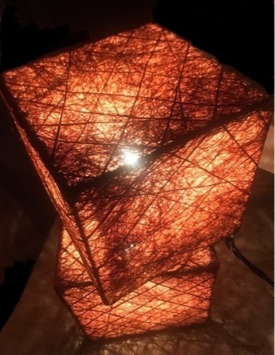 【新品❗️】灯り、ライト (17.5cm正方x2個)