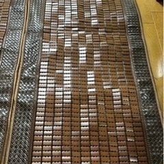 竹炭シーツ 冷感マット