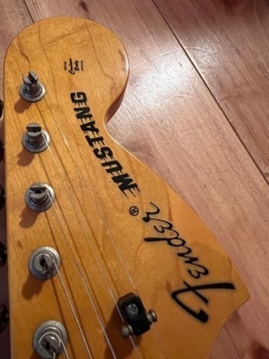 FENDER JAPAN MUSTANG 弦ストラップシールドセット