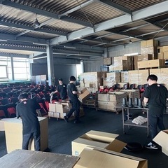 皆勤手当1万円❗️時期1200円 9時から17時軽作業の画像