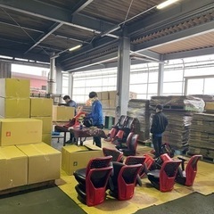 皆勤手当1万円❗️時期1200円 9時から17時軽作業の画像