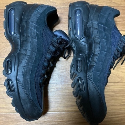 状態良　NIKE エアマックス95 黒　27.5センチ