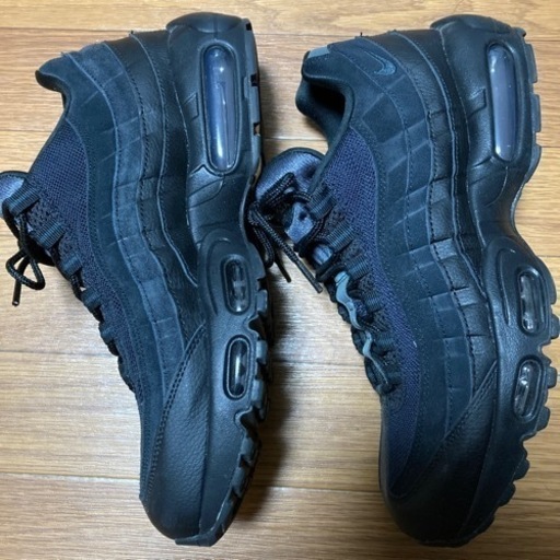 状態良　NIKE エアマックス95 黒　27.5センチ 楽天市場】エアマックス95黒27.5の通販