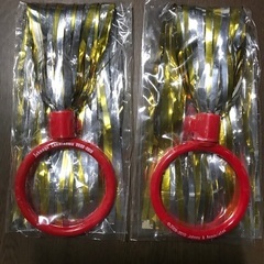 ジャニーズカウントダウン　フリフリボンボン　新品未開封‼︎