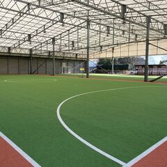 フットサル場でヨガ体験！【愛知県豊田市】の画像