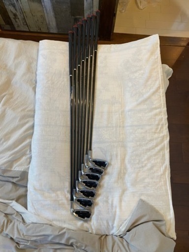 ゴルフ　アイアン7本セット