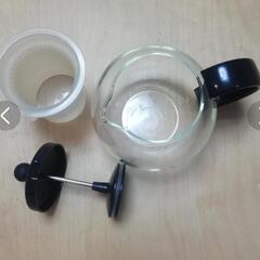 値下げ！美品　Bodum ボダム アッサム ティープレス ティーポット 500ml の画像
