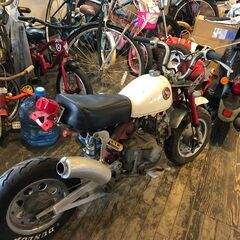 ※※中古委託現状販売※※　ホンダ　モンキー　Z50J　12V　30周年限定モデルの画像
